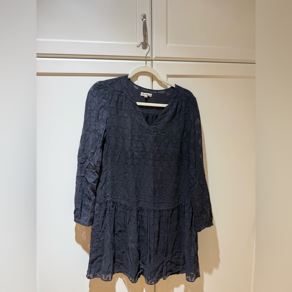 Rebecca Taylor long Sleeve Dress